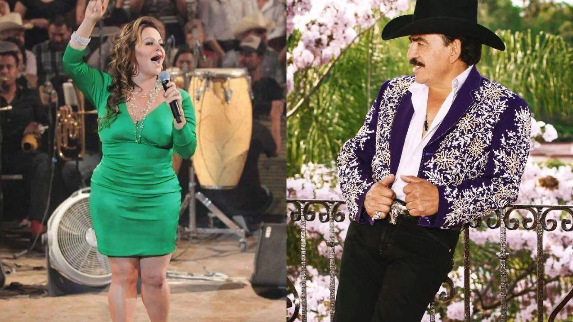 Jenni y Joan Sebastian